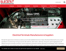 Tablet Screenshot of elecmit.com